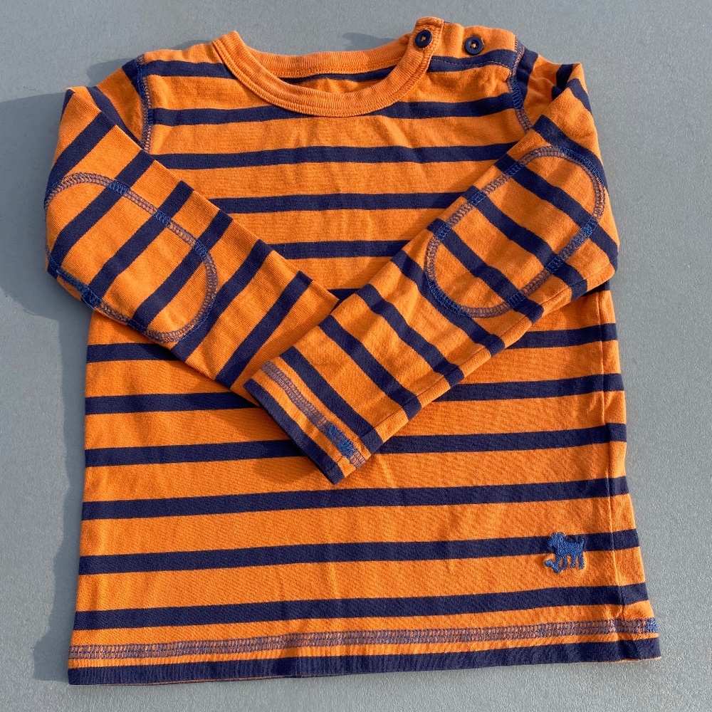 Mini Boden Long Sleeve Shirt - Size 1 1/2 - 2